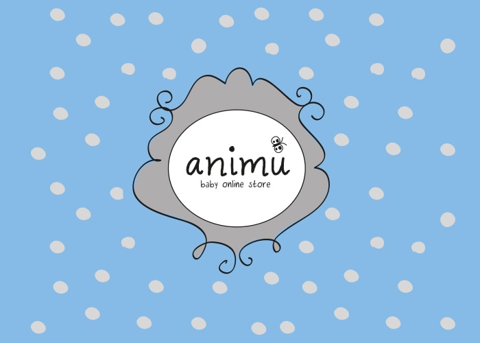 Identidad corporativa Branding Animu Baby Online Store