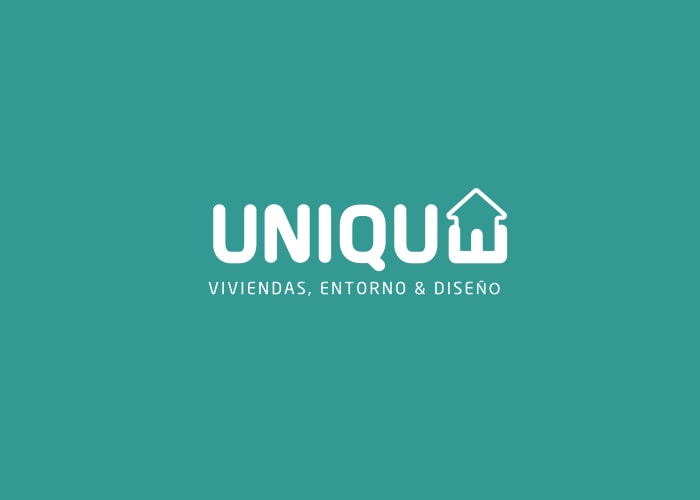 Logotipo Unique Madrid. Grupo Lobe