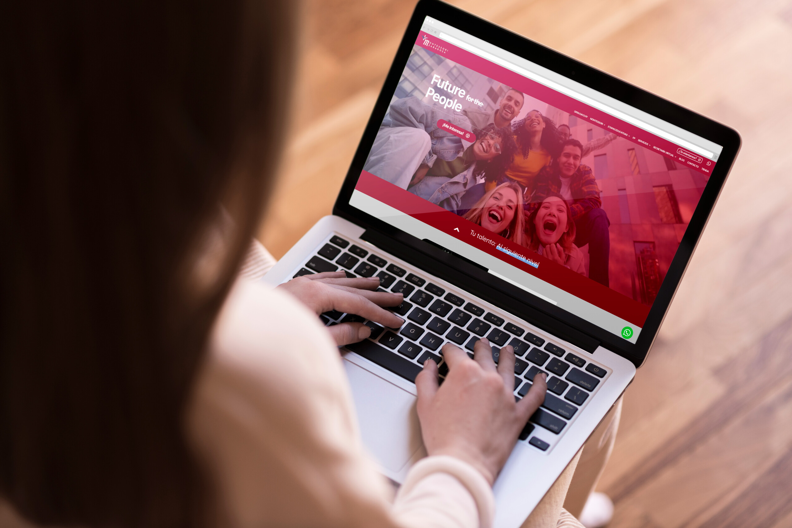 Website Colegio Montessori