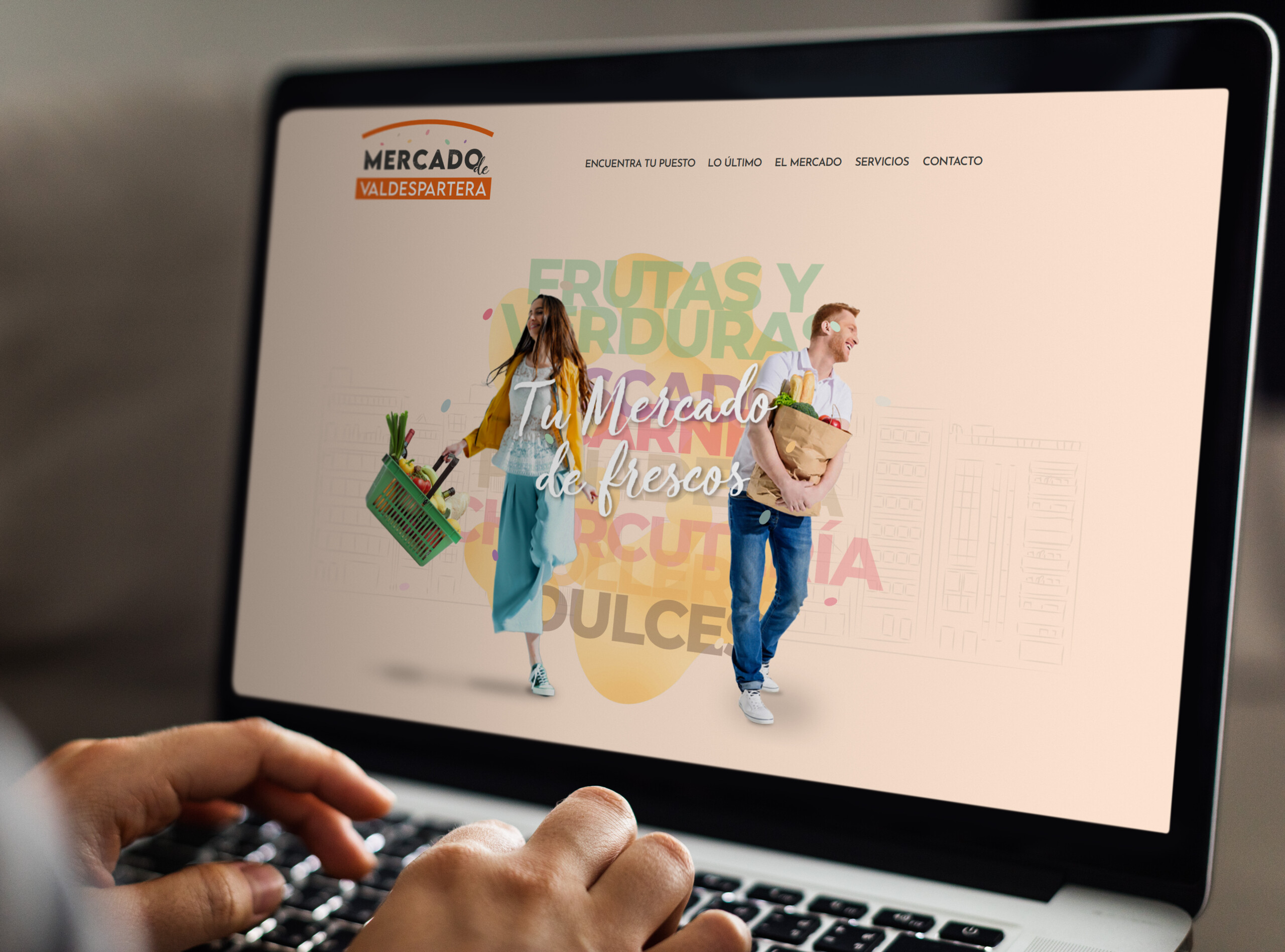 Website Mercado de Valdespartera